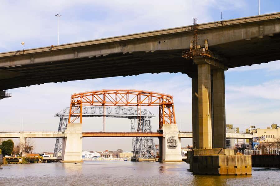 Buenos Aires: Navigation from Pto. Madero to La Boca - Timing and stops: how the 45 minutes actually feels
