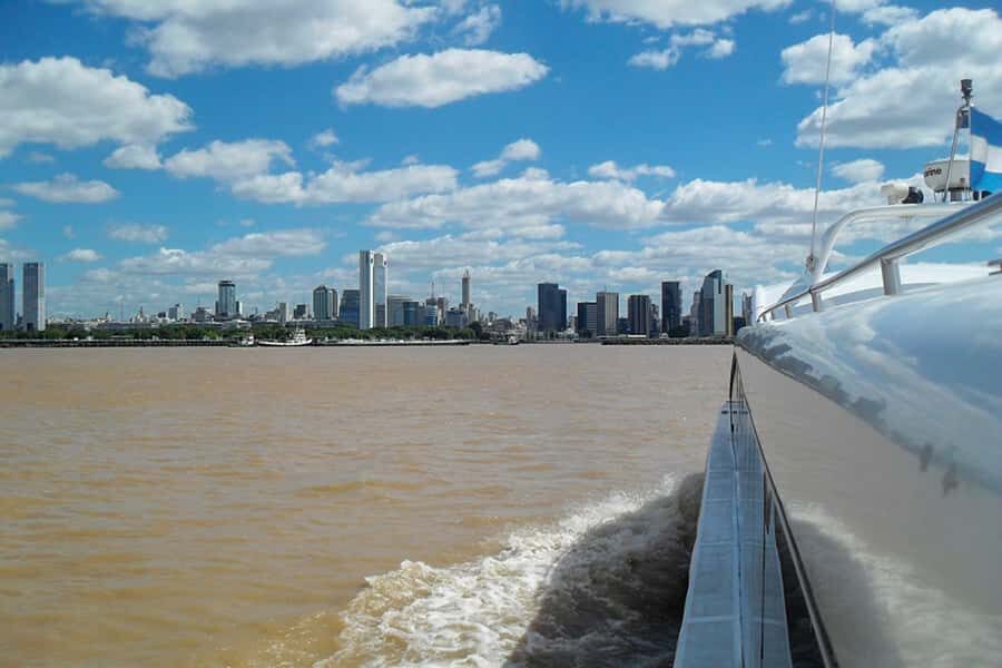 Buenos Aires: Navigation from Pto. Madero to La Boca - What you’ll see on the Río de la Plata and Riachuelo