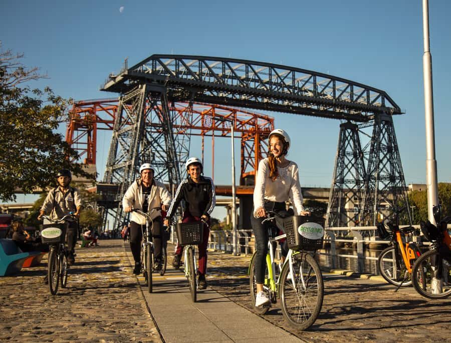 Buenos Aires: North or South Buenos Aires Bike Tour - Getting rolling: bikes, pace, and what 4 hours adds up to