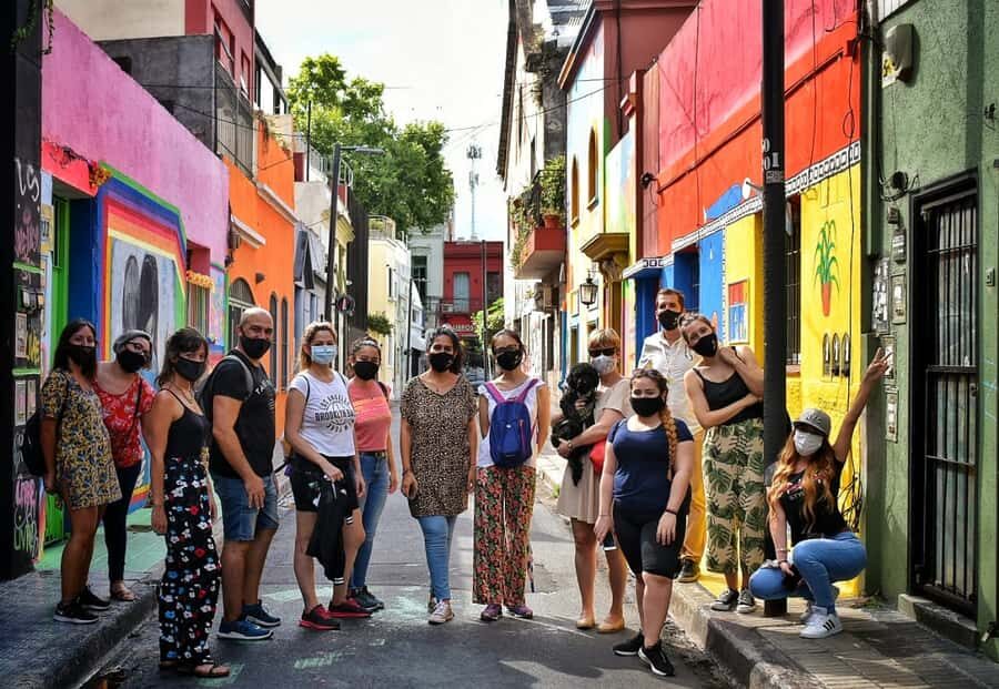 Buenos Aires: Palermo Soho Guided Walking Tour - Plaza Armenia: the community story behind the bar scene