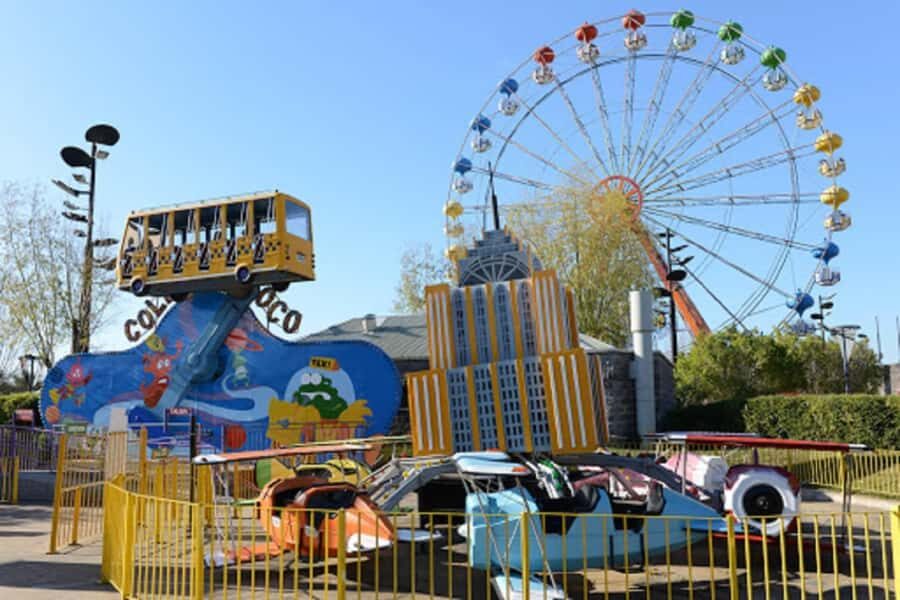 Buenos Aires: Parque de la costa Only Tickets Full passport. - Full Passport value: what the $34 ticket really buys you