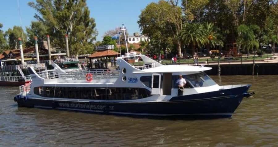 Buenos Aires: Premium Delta Navigation round trip - Key moments worth your attention