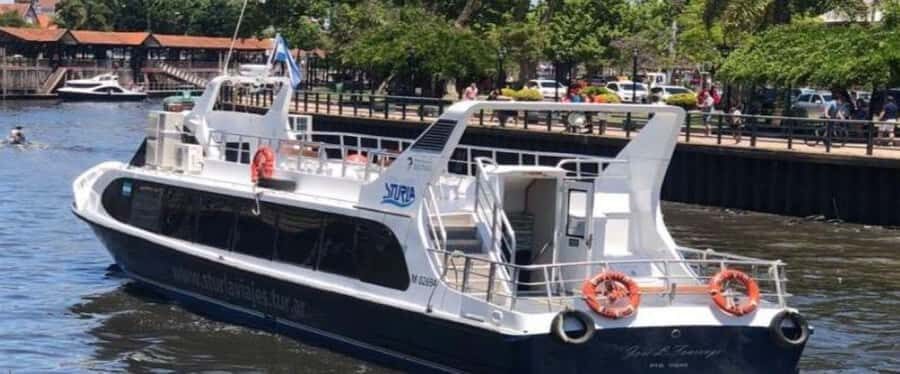 Buenos Aires: Premium Delta Navigation round trip - A Smooth Half-Day on the Río de la Plata to the Paraná Delta