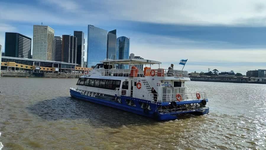 Buenos Aires: Premium Delta Navigation round trip - Puerto Madero Departure: Getting Set Up for River Views