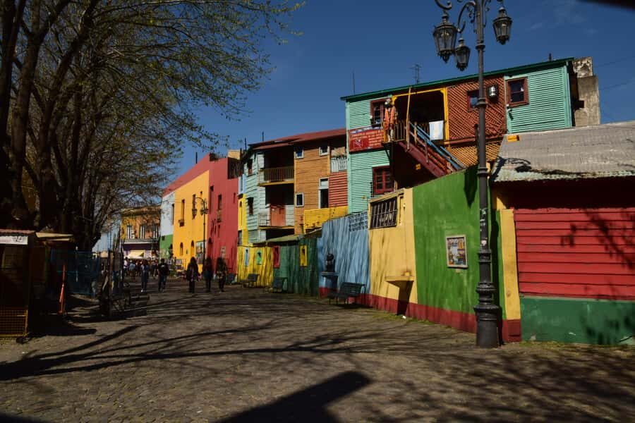 Buenos Aires: Private City Tour by Car with Hotel or Pickup - La Boca: colorful buildings, port history, and tango origins