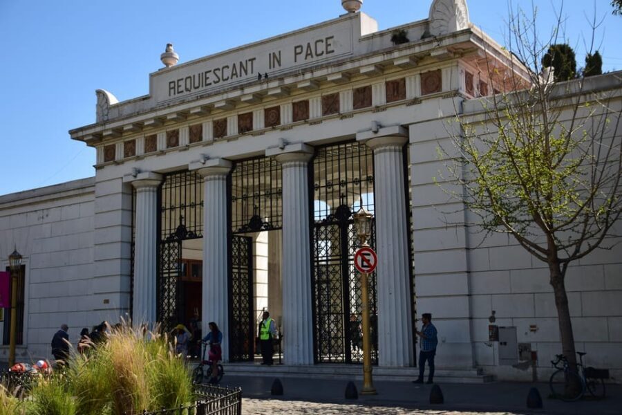 Buenos Aires: Private City Tour by Car with Hotel or Pickup - Recoleta Cemetery: what you should know before you go
