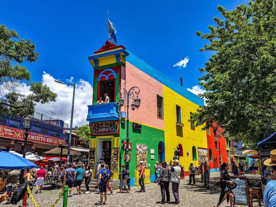 Buenos Aires Private City Tour with a local guide - Avenida de Mayo and the San Telmo Market Break