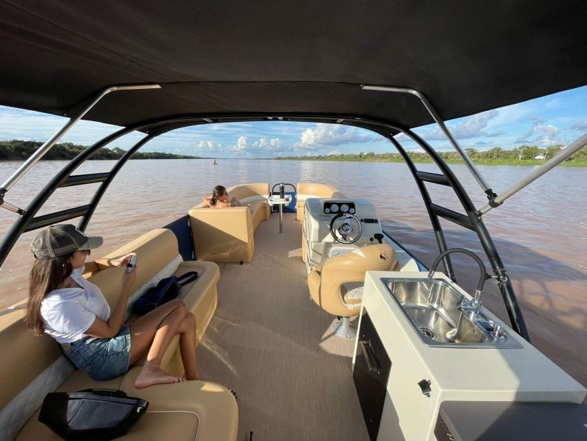 Buenos Aires: Private Delta Boat Tour with Barbecue onboard - A Delta cruise that actually feels like your day
