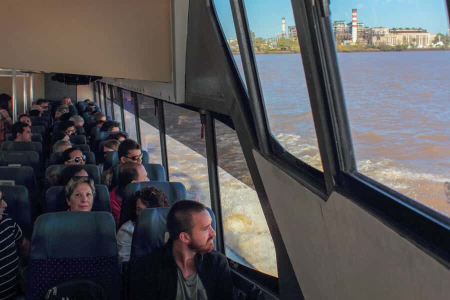 Buenos Aires: Puerto Madero to Tigre Round Trip Cruise - Key things to know before you go