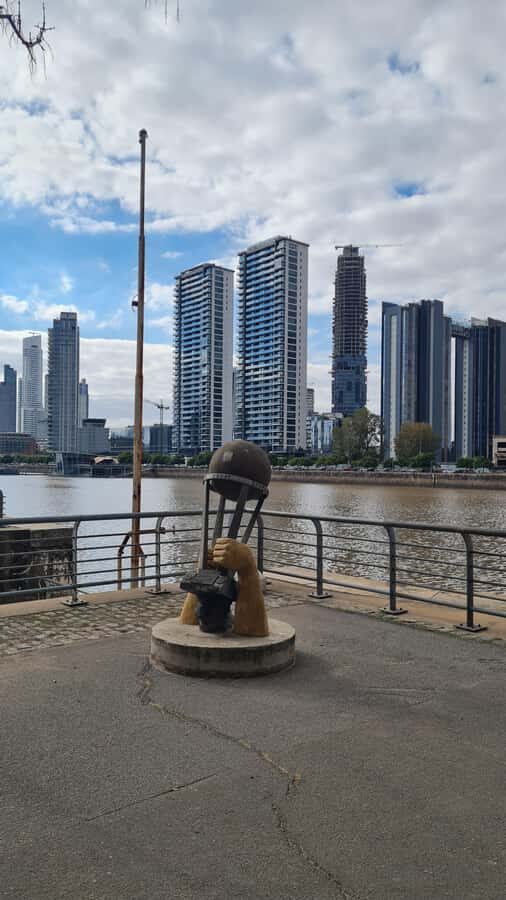 Buenos Aires: Puerto Madero Tour For Small Groups - Two worlds in one waterfront: old docks and modern towers