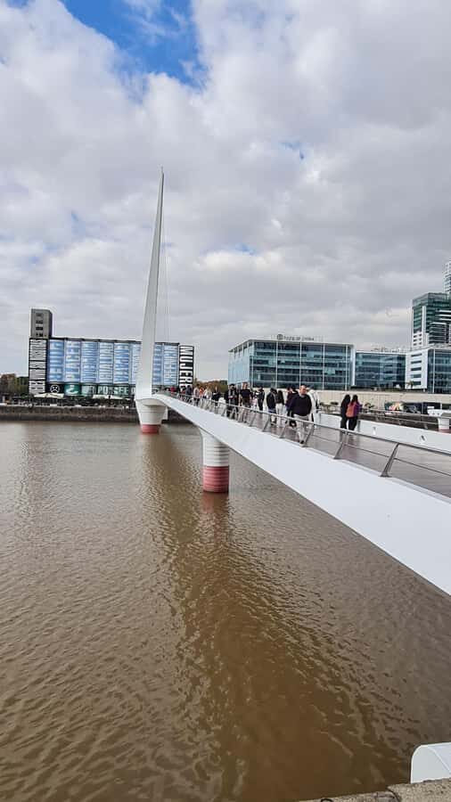 Buenos Aires: Puerto Madero Tour For Small Groups - Panoramic city views: modern skyline contrasts you’ll feel on foot