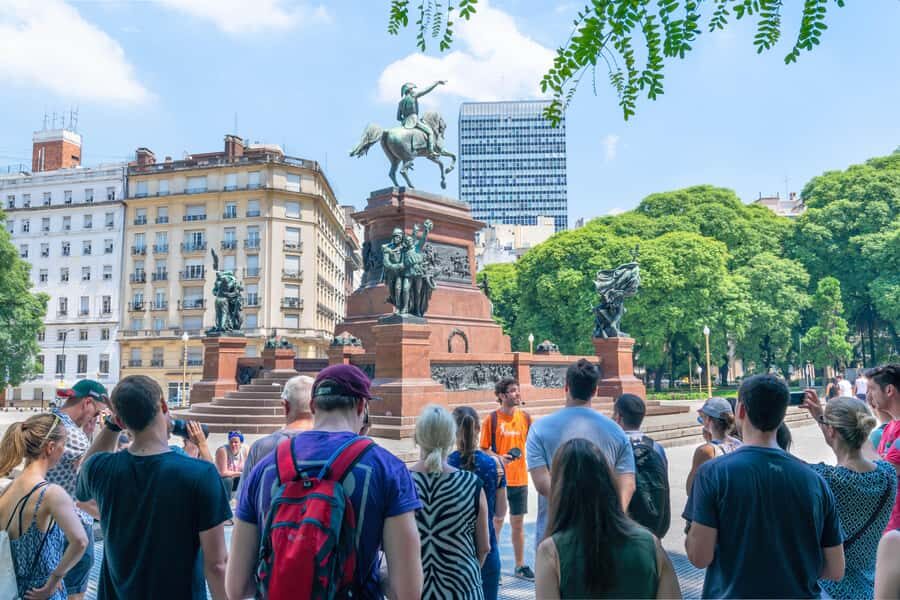 Buenos Aires: Recoleta and Retiro Tip Based Walking Tour - Palacio San Martín, Palacio Paz, and the Terrace View of the Tower of the English