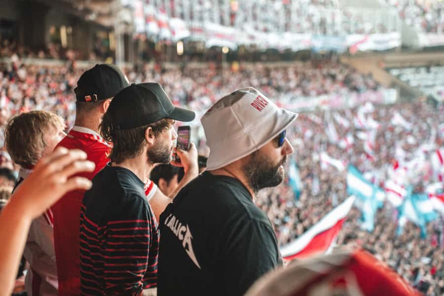 Buenos Aires: See a River Plate game with transport & local - River Plate at El Monumental: the stadium you came for
