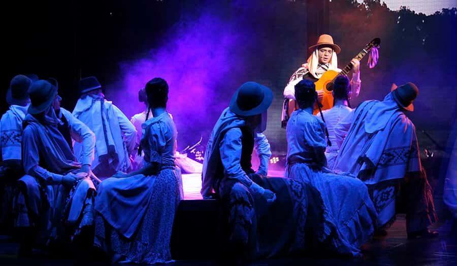 Buenos Aires: Señor Tango Show with Optional Dinner - What you’ll actually see on stage: 40+ performers and 9 couples