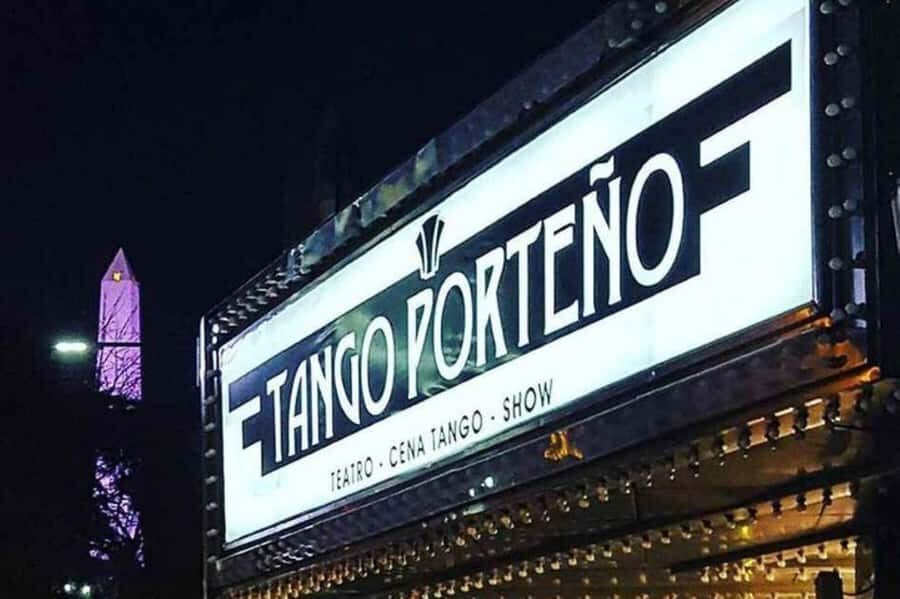 Buenos Aires: Tango Porteño Show Ticket with Dinner Option - How the evening runs: empanadas or dinner, then the 9:30 show