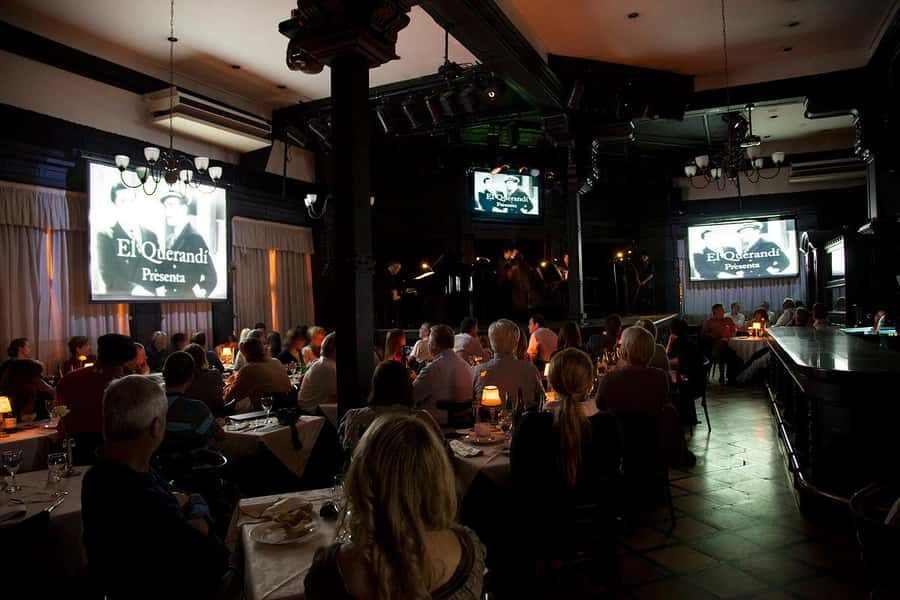Buenos Aires Tango Show and Dinner in El Querandi - The Tango Show: 12 Artists, a Real Orchestra, and Two Singers