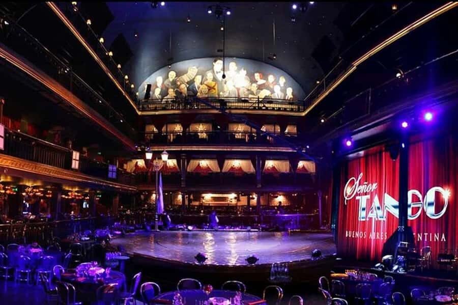 Buenos Aires: Tango Show at Señor Tango with Optional Dinner - Entering Señor Tango: what your ticket actually buys