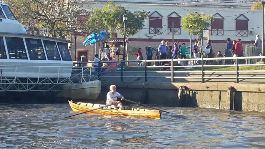 Buenos Aires: Ticket - Classic Delta of Tigre Boat Tour - The 1-Hour Itinerary: Five Rivers, Then the Quiet Channels