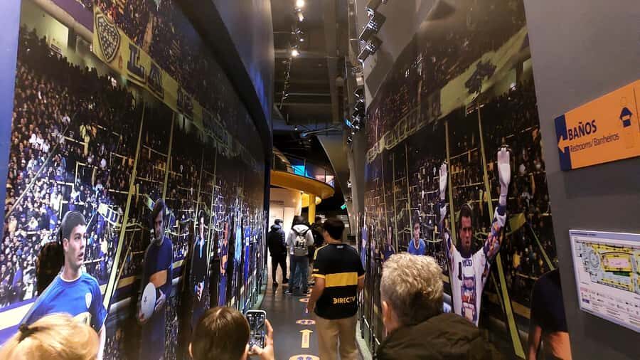 Buenos Aires: Tickets to Boca Juniors Museum & Stadium - Getting to the entrance and checking in smoothly