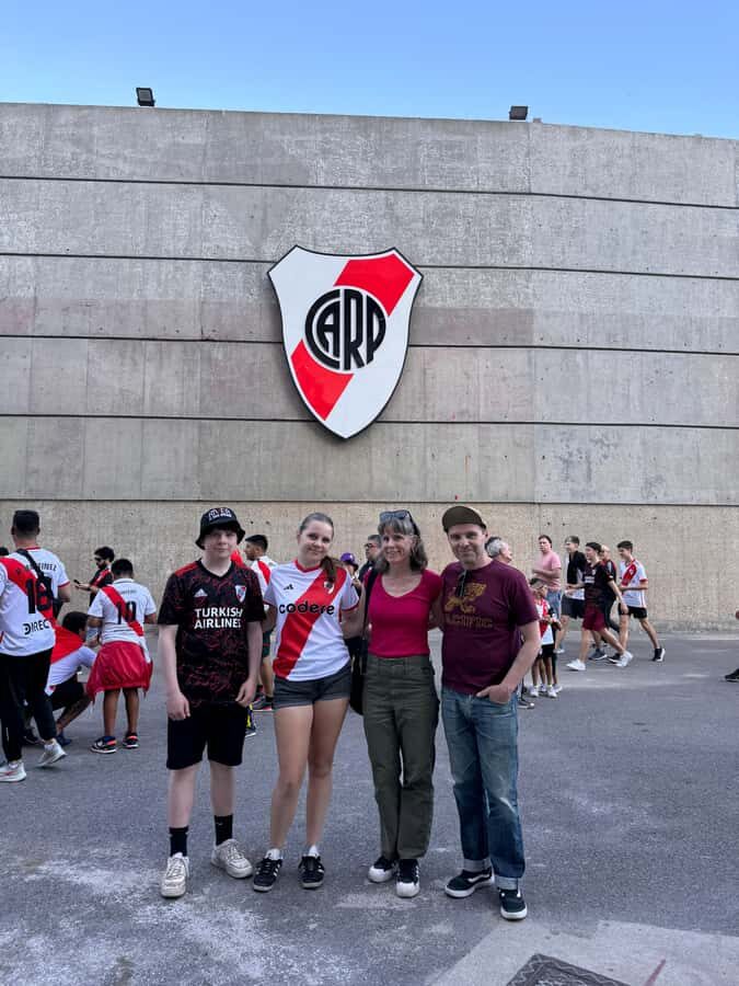 Buenos Aires: Tickets to Soccer Matches - River Plate vs Other Matches: The Extra Face ID Step