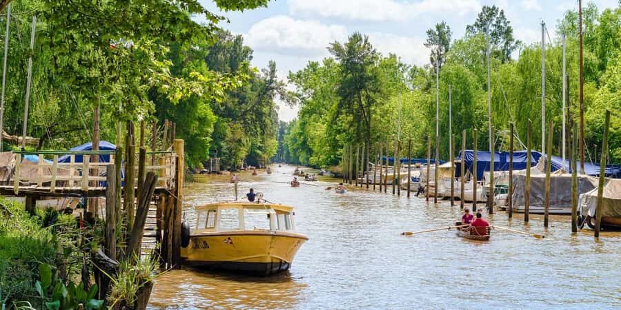 Buenos Aires: Tigre Premium with Boat Ride - Time on land: the van factor you should plan around