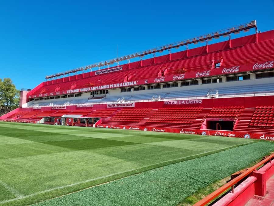 Buenos Aires: Visit to the Diego Armando Maradona Stadium - The Argentinos Juniors Talent Pipeline You Can See in Real Artifacts