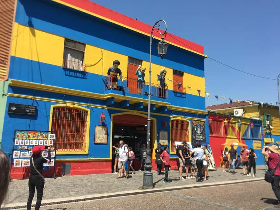 Buenos Aires:Small Group Tour AM & Sunset Open Bar Cruise PM - The handoff: why ending at Puerto Madero helps