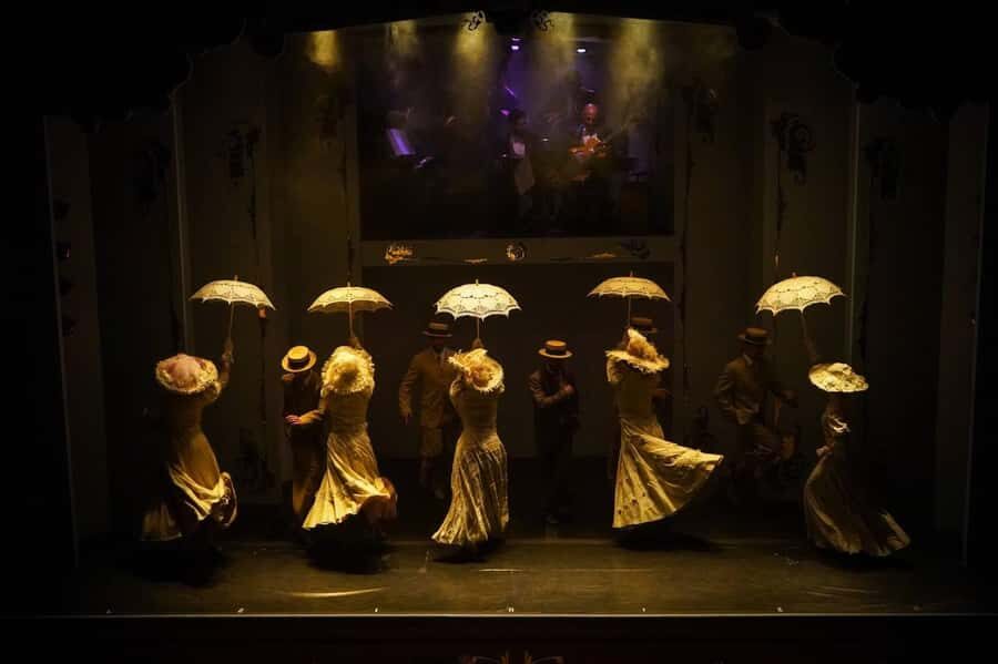 Café de los Angelitos - Traditional Night in Buenos Aires - What the Tango Performance Is Really Like