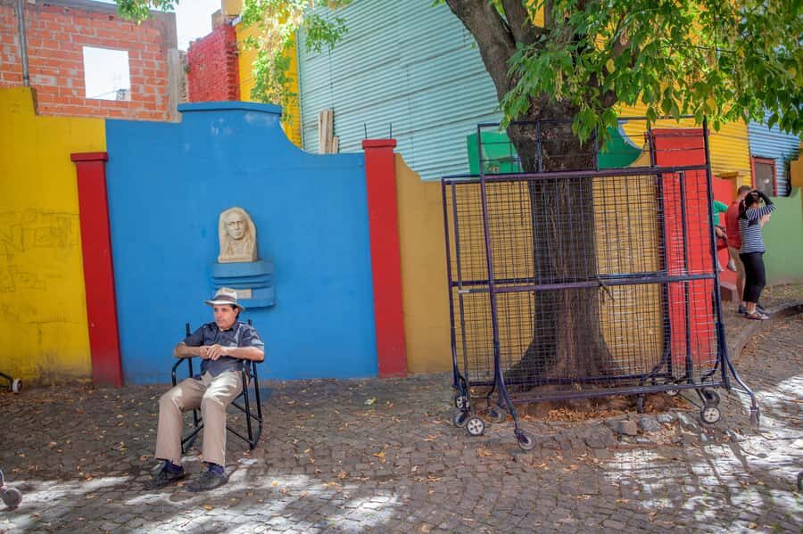 Classic City Tour of Buenos Aires: Neighborhoods and Emblems - San Telmo: narrow lanes and the city’s older tempo