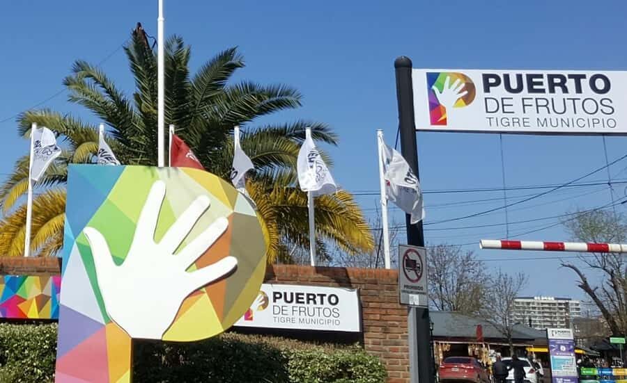 Classic Tour and Sailing in Tigre and Delta - Puerto de Frutos: the former fruit port turned market