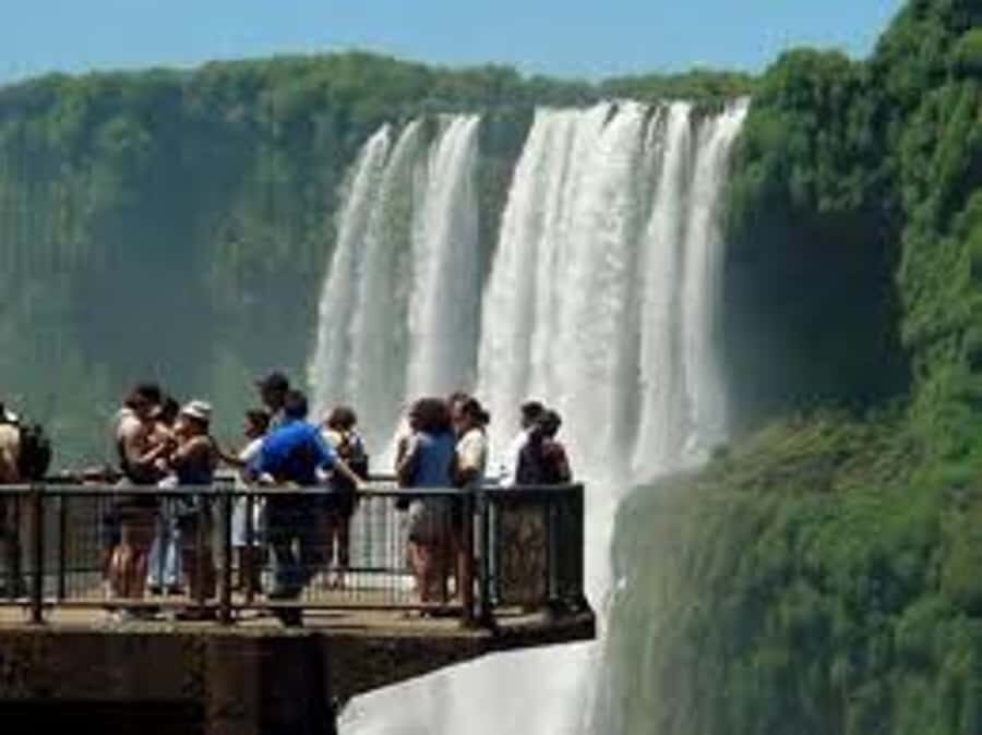 Explore Iguazu Falls in Brazil: An Unforgettable Experience - Devil’s Throat: the roar, the force, and the overhead view