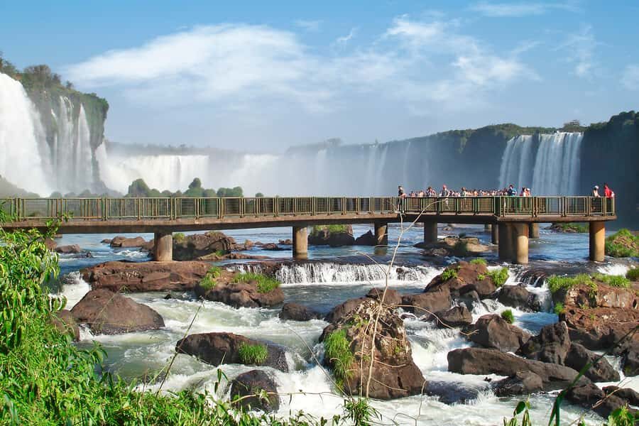 Explore Iguazu Falls in Brazil: An Unforgettable Experience - Hotel pickup: convenient when your address is on the route