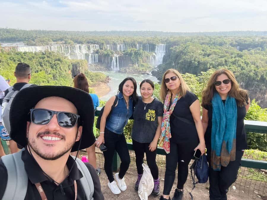 Foz do Iguaçu: Brazil/Argentina Sides Iguazu Falls Day Tour - Brazil Side: Panoramas, Wildlife Chances, and a Different Tempo