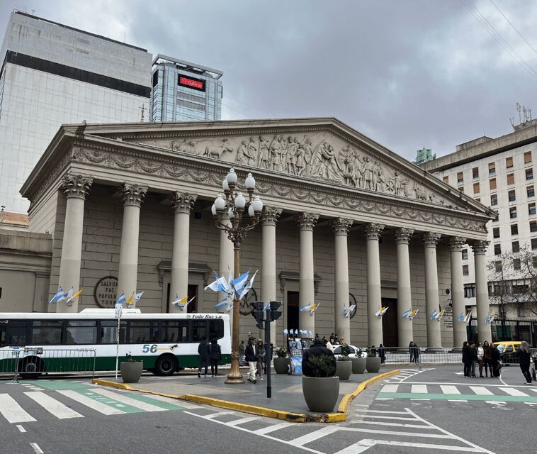 Free Walking Tour of Buenos Aires - Avenida de Mayo’s Centenary Buildings: Where the City Turns European