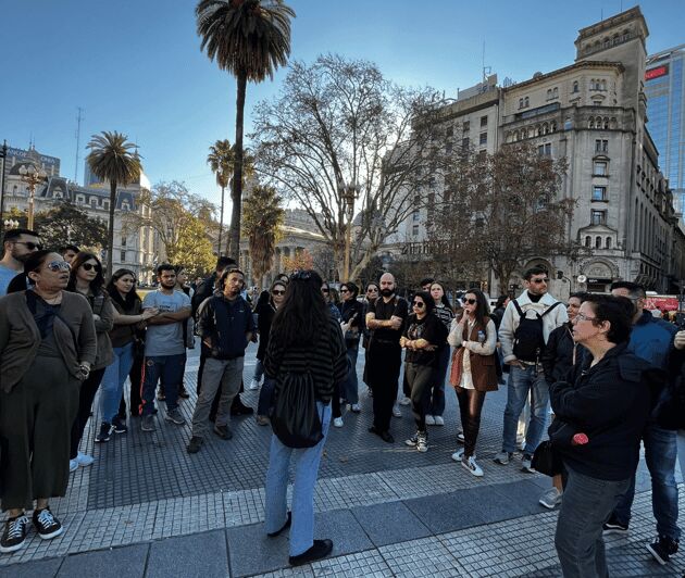 Free Walking Tour of Buenos Aires - Plaza de Mayo to Casa Rosada: Argentina’s Power on One Block