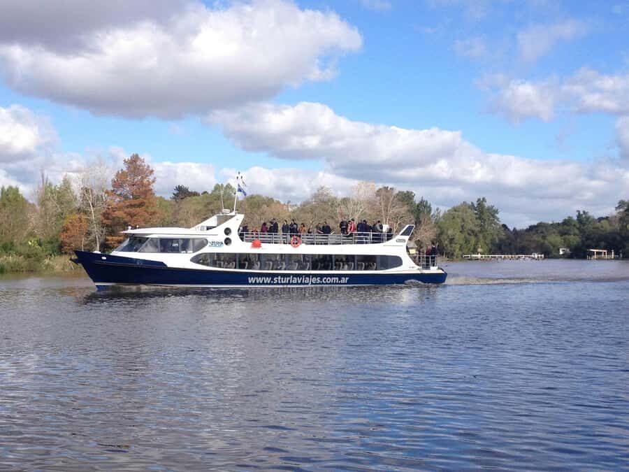 From Buenos Aires: Classic Tigre Delta Tour - Victorica Avenue and the Luján River Walk: Turning a Port Town into a Stroll