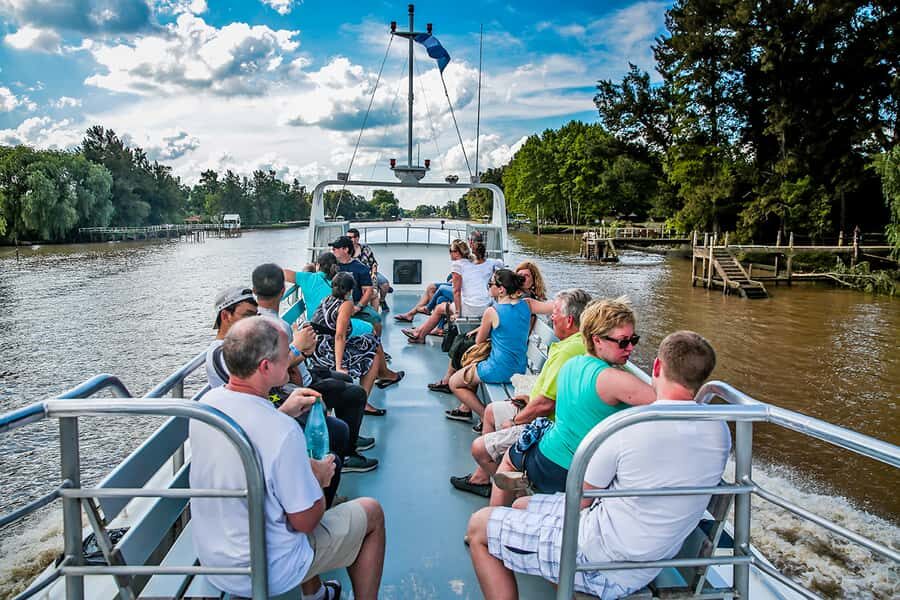 From Buenos Aires: Classic Tigre Delta Tour - The Return Drive: Buenos Aires Landmarks Without the Full City Detour