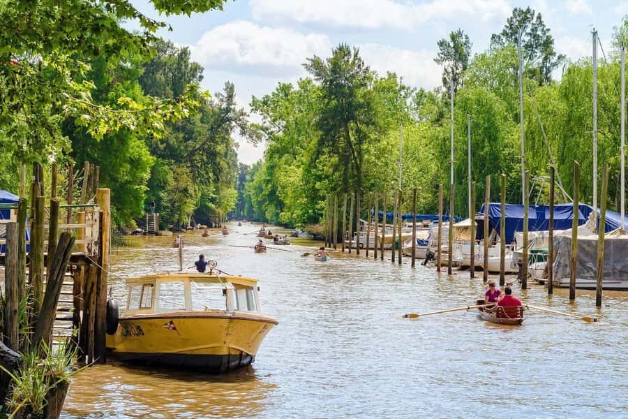 From Buenos Aires: Classic Tigre Delta Tour - The 5-Hour Plan: Hotel Pickup, One-Hour Boat Time, Tigre Town Stops