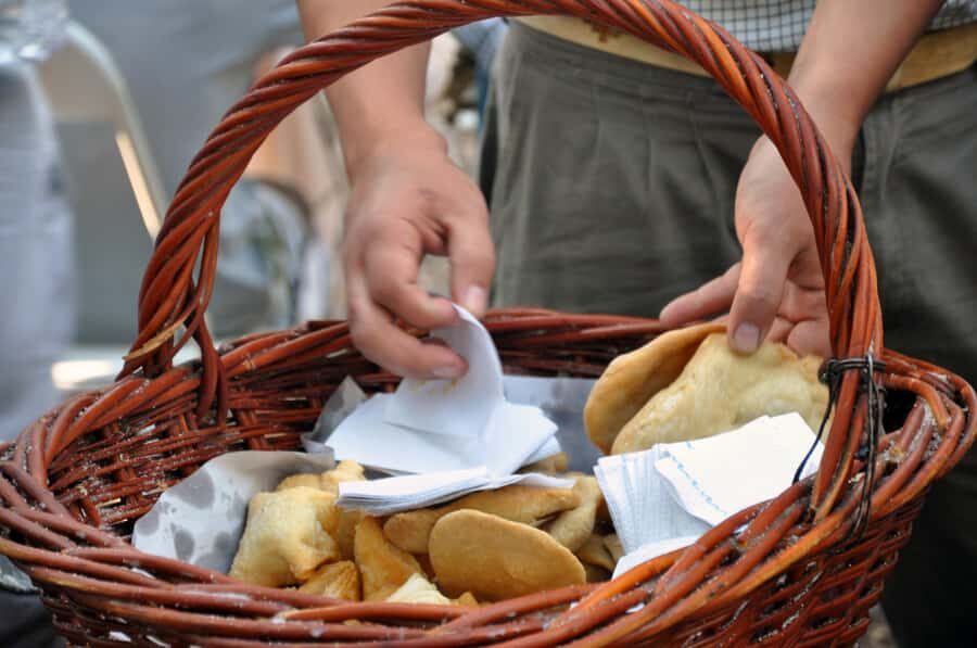 From Buenos Aires: Estancia Don Silvano Tour with Lunch. - The Creole roast lunch: the main event (and it’s a big one)