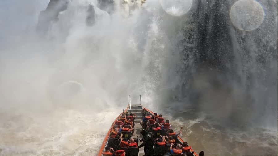 From Puerto Iguazu: Argentinian Iguazu Falls with Boat Ride - Entering the Argentine-Iguazu day: Devil’s Throat from a smart starting point