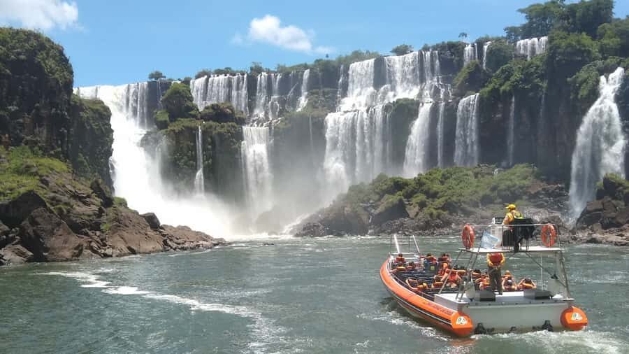 From Puerto Iguazu: Argentinian Iguazu Falls with Boat Ride - The jungle descent: why the walk to the river is part of the show