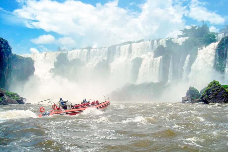 From Puerto Iguazu: Argentinian Iguazu Falls with Boat Ride - Puerto Iguazu logistics: small group comfort that saves your energy