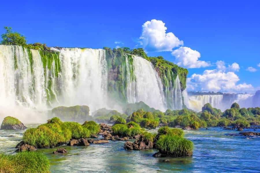From Puerto Iguazu: Argentinian Iguazu Falls with Ticket - Devil’s Throat Views on the Argentine Side