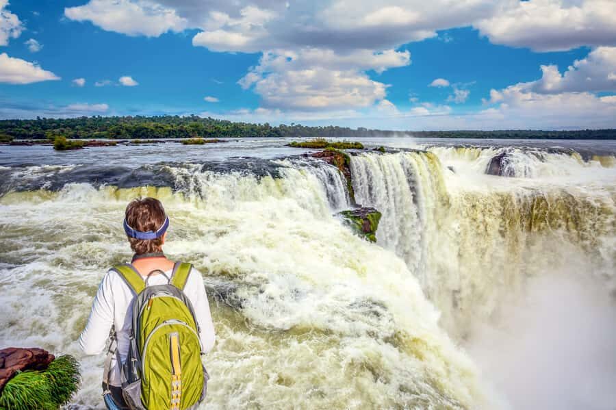 From Puerto Iguazu: Argentinian Iguazu Falls with Ticket - The Train Ride: Efficient Drops to Three Main Routes