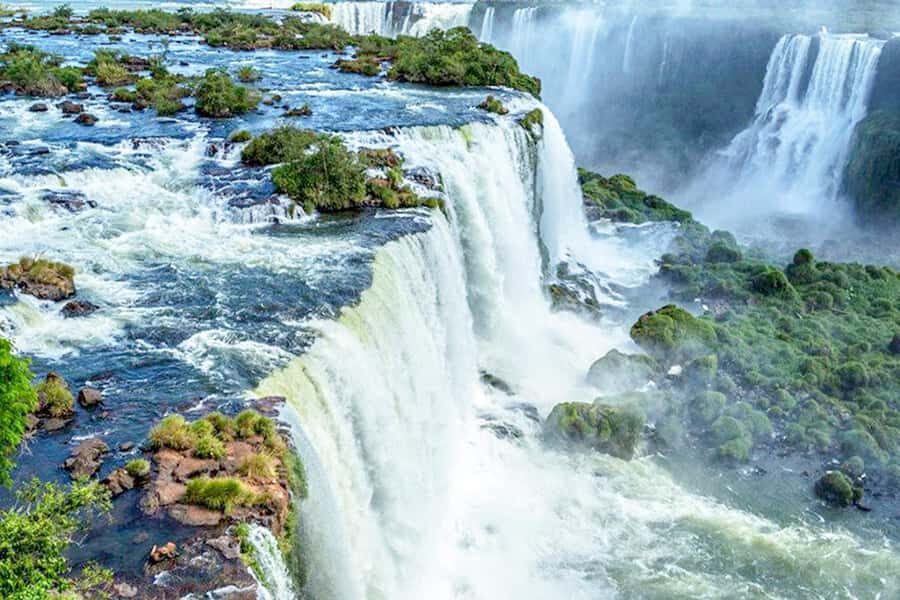 From Puerto Iguazu: Argentinian Iguazu Falls with Ticket - How to Layer This With Other Iguazu Plans