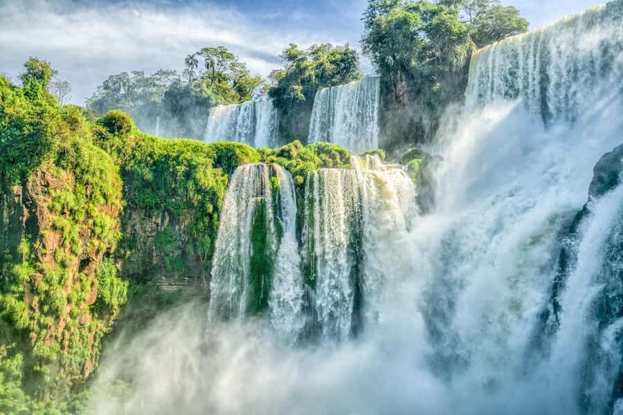 From Puerto Iguazu: Argentinian Iguazu Falls with Ticket - From Puerto Iguazú to the Park: The 5-Hour Rhythm
