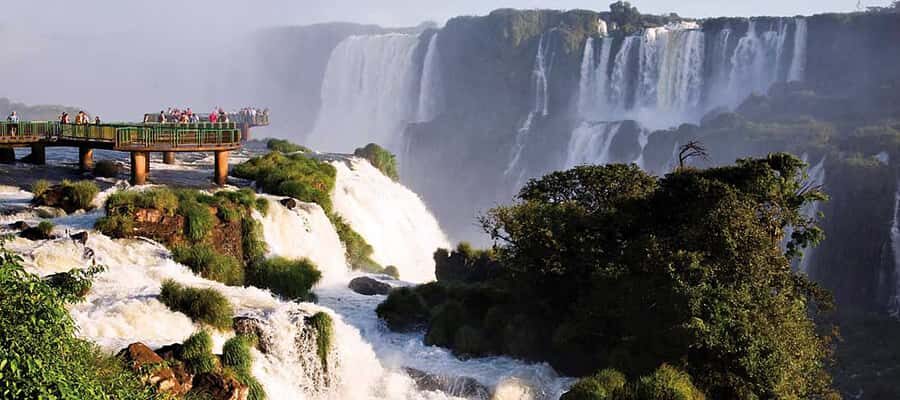 From Puerto Iguazu: Half-Day Brazilian Falls Excursion - Crossing Argentina to Brazil Without Turning It Into a Full-Time Job