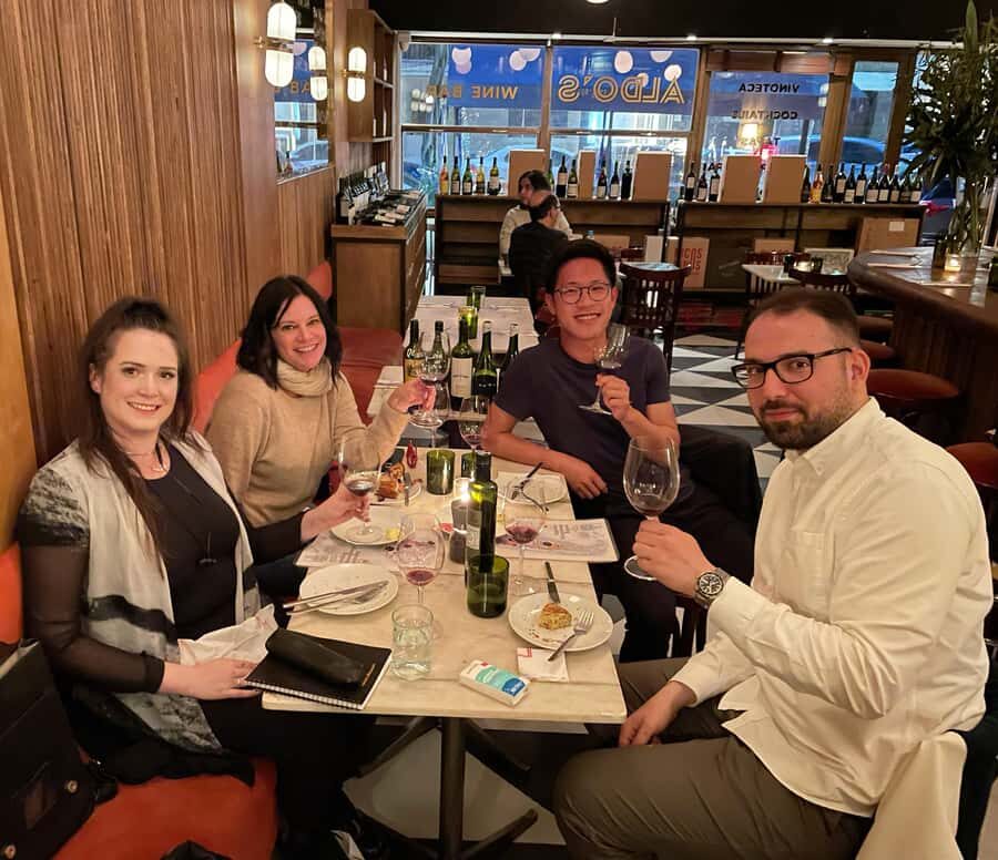 Fun Argentine Wine and Food Premium Tasting - Where you start matters: VINI in Palermo sets the tone