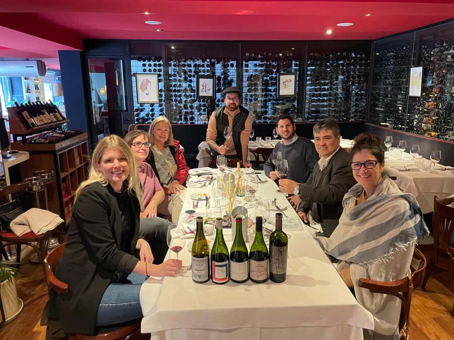 Fun Argentine Wine and Food Premium Tasting - Diego Somm’s 2-hour format: 90 minutes of fun, then refills