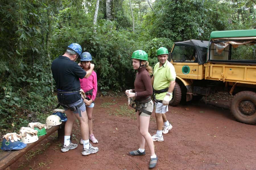 Half-Day Iguazú Forest Adventure - Rappel down a canyon next to dramatic waterfalls